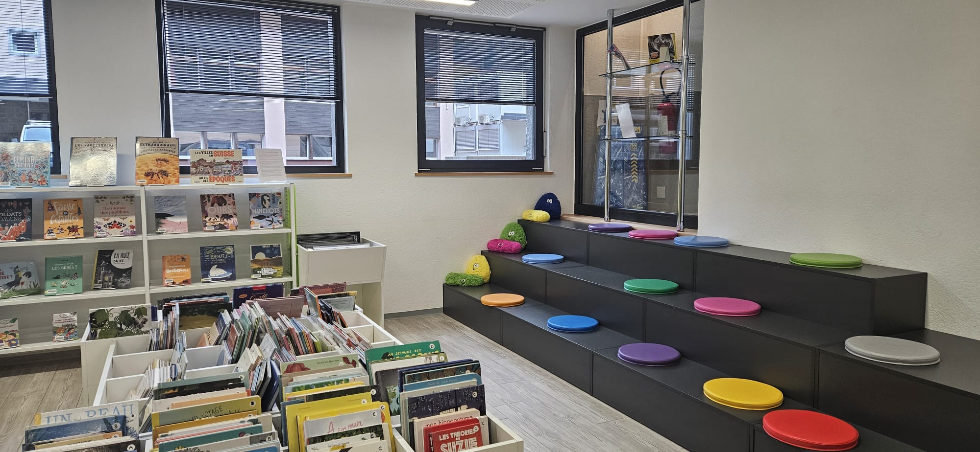 La bibliothèque communale et scolaire de Troistorrents souffle ses 40 bougies cette année